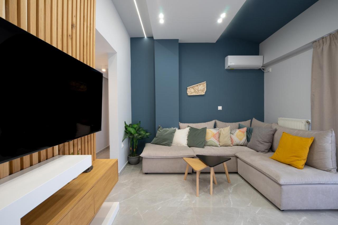 Trojan Affair Residence アテネ エクステリア 写真
