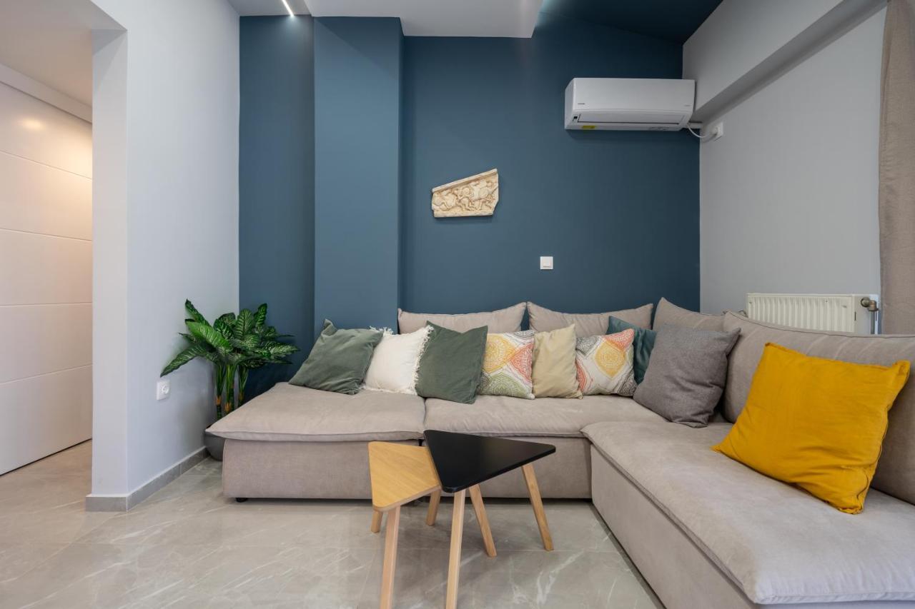 Trojan Affair Residence アテネ エクステリア 写真