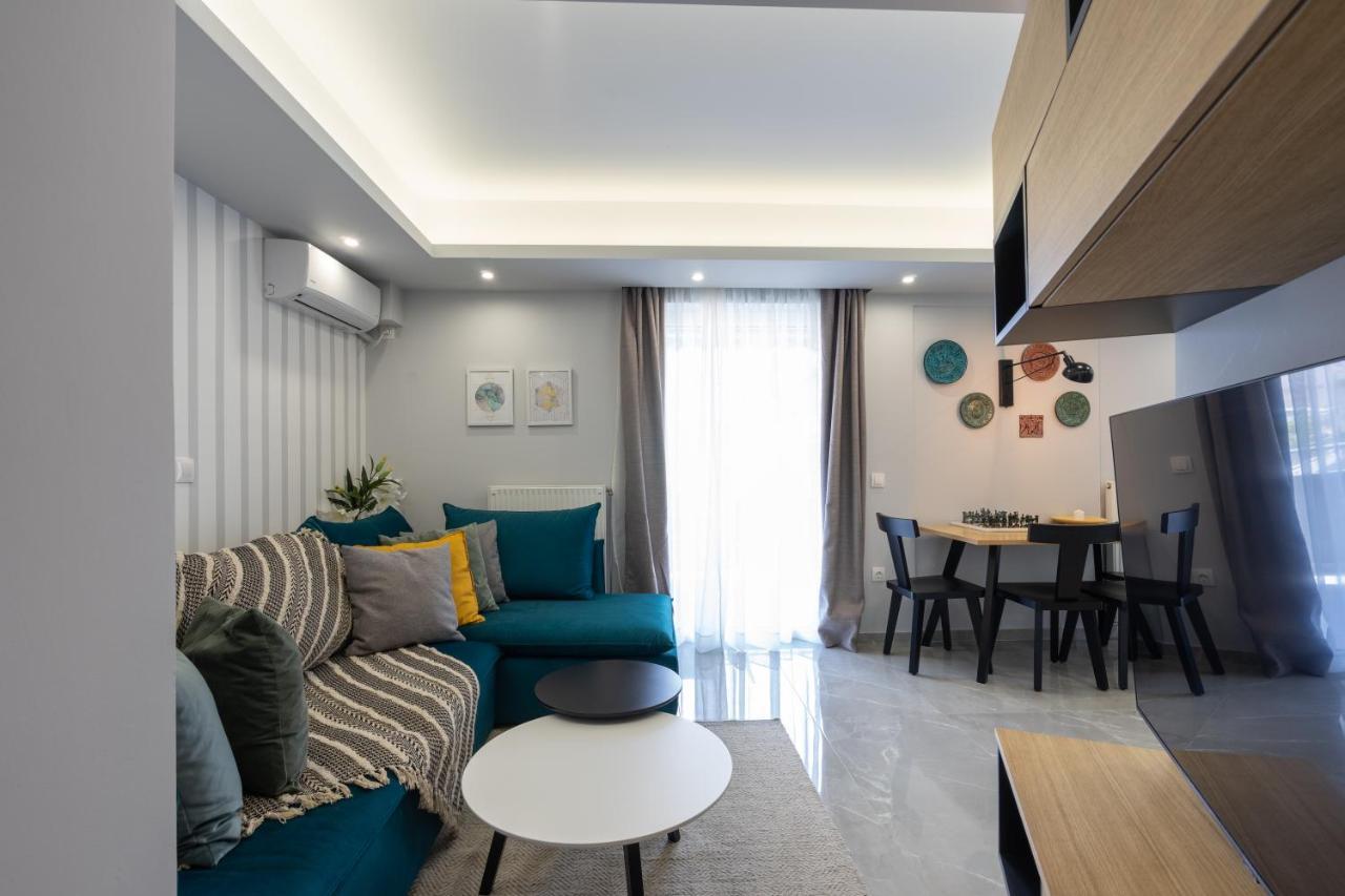 Trojan Affair Residence アテネ エクステリア 写真